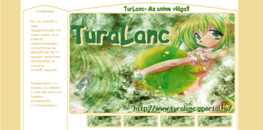 TuraLanc Beta 2.2- Az ANIME vilga!!